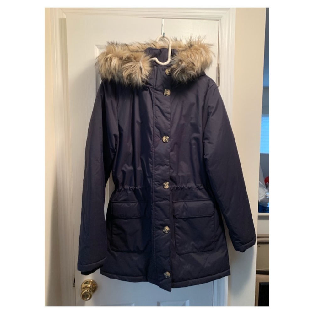 Nakd fashion Navy Parka